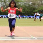 Bieg na 50 metrów - Wyniki Dzieci
